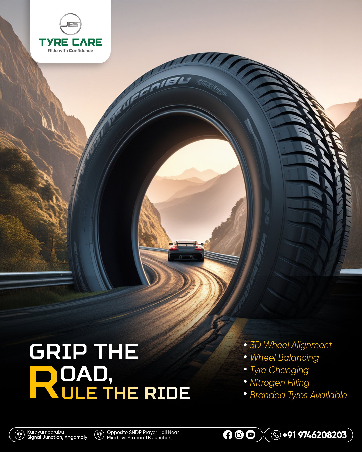 Jes Tyres