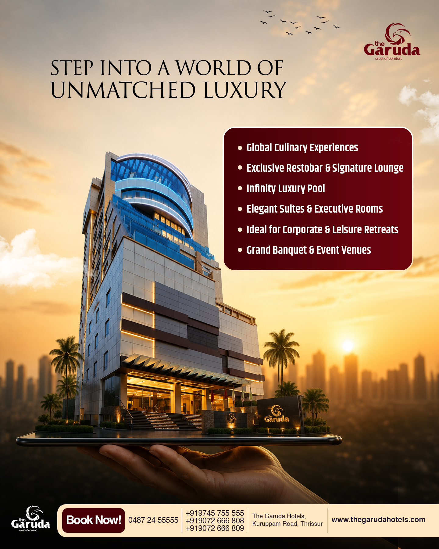 Garuda Hotels Thrissur