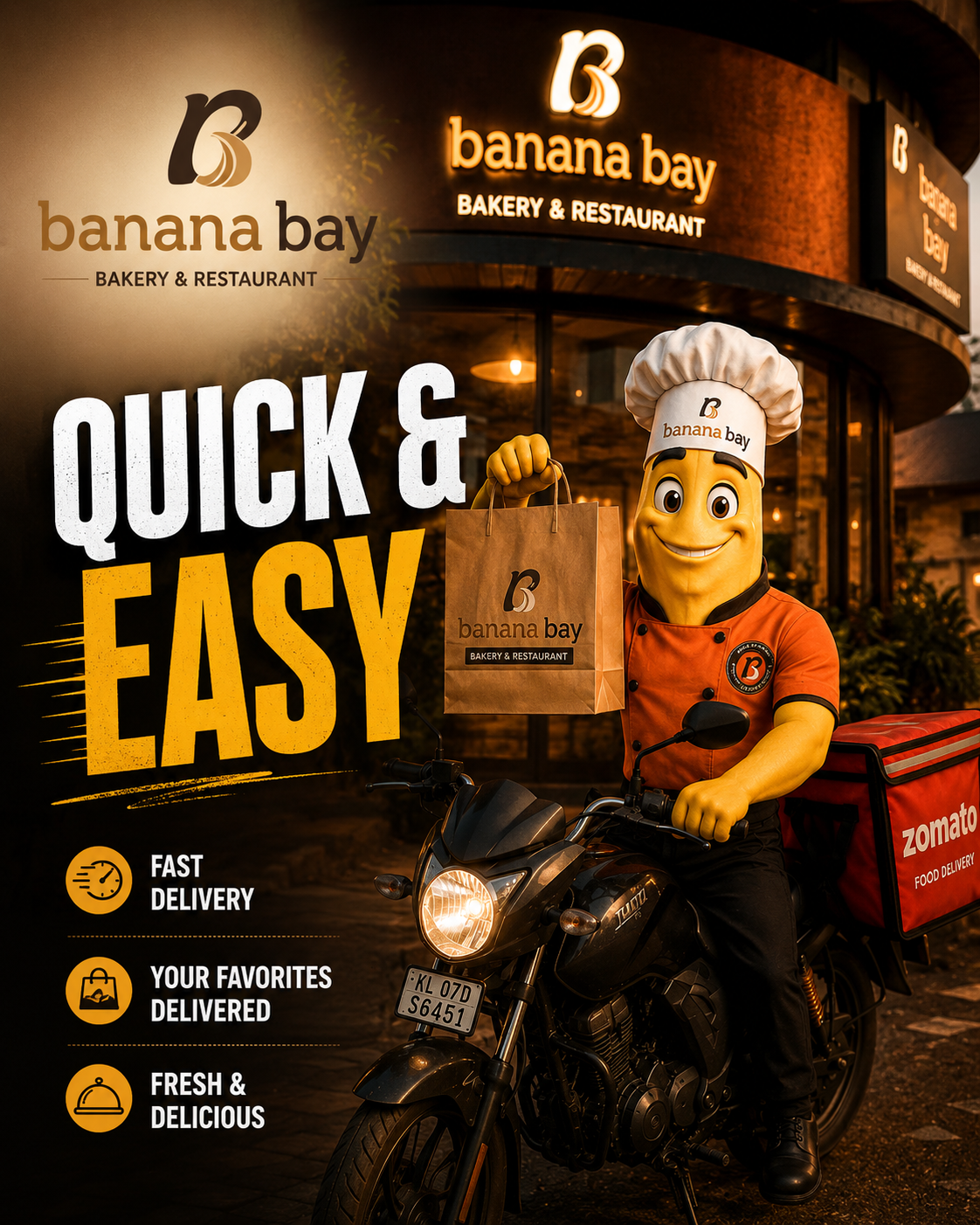 Banana Bay Bakery and Restaurant